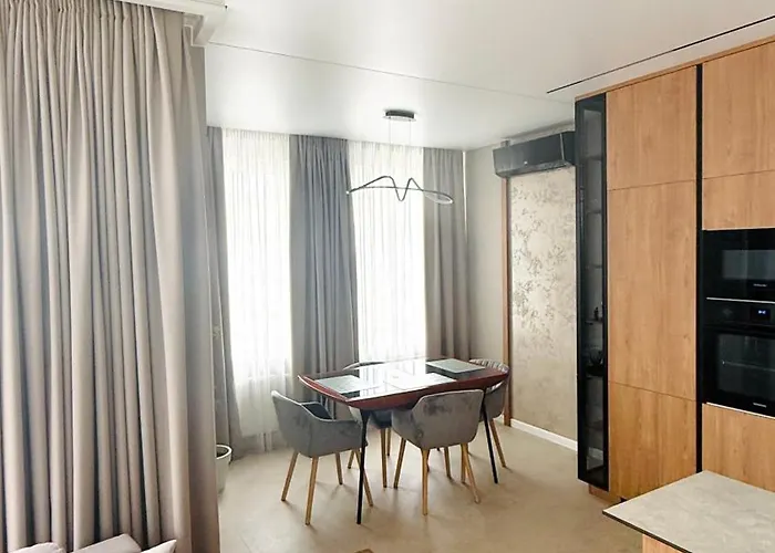 Apartament в центрі міста з видом на море, парк шевченко, ланжерон, луна-парк *