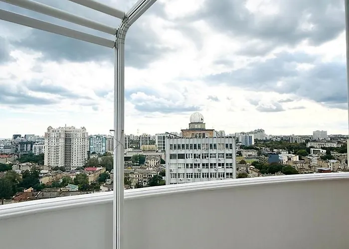 Apartman в центрі міста з видом на море, парк шевченко, ланжерон, луна-парк *