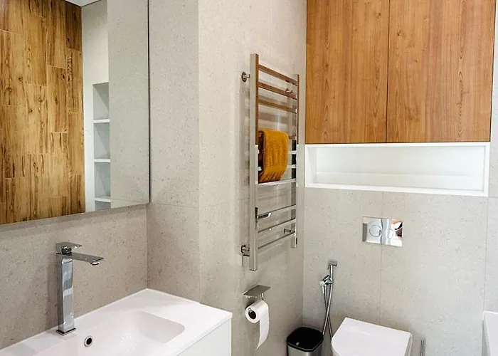 в центрі міста з видом на море, парк шевченко, ланжерон, луна-парк Apartament *