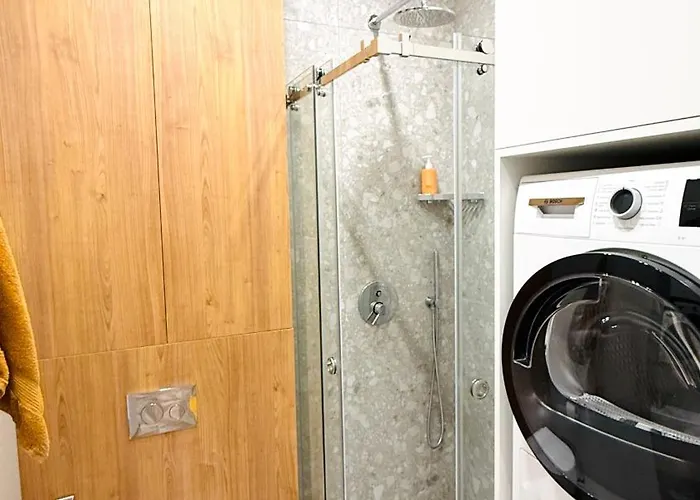 Apartman в центрі міста з видом на море, парк шевченко, ланжерон, луна-парк *