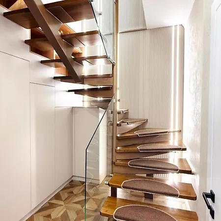 в центрі міста з видом на море, парк шевченко, ланжерон, луна-парк * Odesa