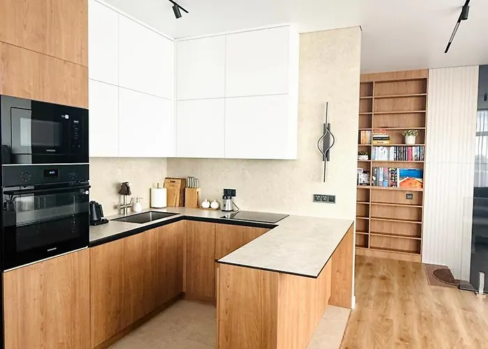 Apartamento в центрі міста з видом на море, парк шевченко, ланжерон, луна-парк *