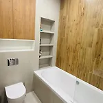 в центрі міста з видом на море, парк шевченко, ланжерон, луна-парк Apartman *