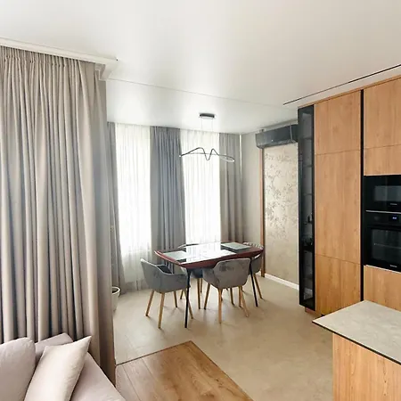 Apartman в центрі міста з видом на море, парк шевченко, ланжерон, луна-парк *