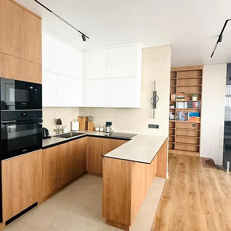 Apartman в центрі міста з видом на море, парк шевченко, ланжерон, луна-парк *